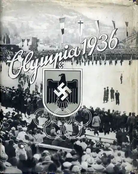 Wochenendangebot Olympia 1936 Band I Sammelbilderalbum Reemtsma Zigaretten, Hamburg-Bahrenfeld 1936