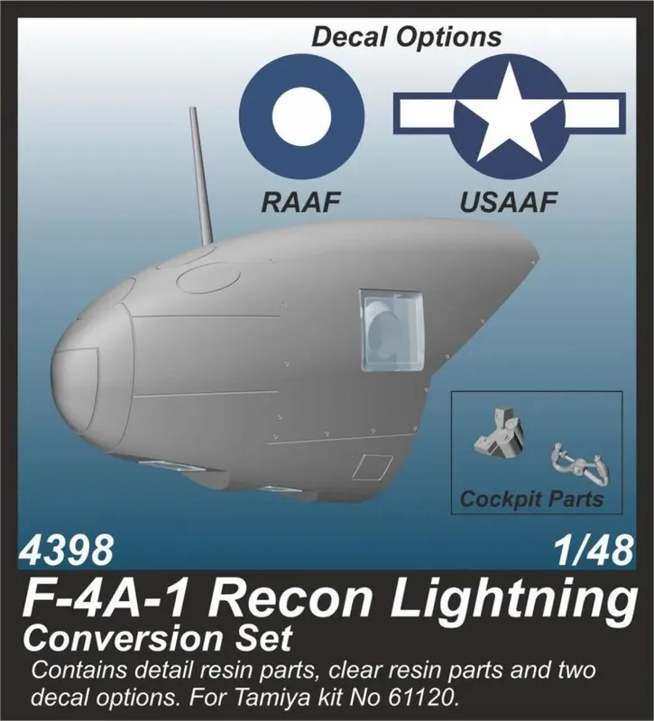 F-4A-1 Recon Lightning Conversion Set 1:48 Expressversand