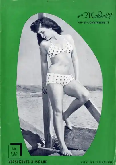 Jetzt Zugreifen Akt Erotik Fotomagazin Das Modell Pin-up Sonderband 11, 21 Modell-Studien, Hamburg um 1952/53