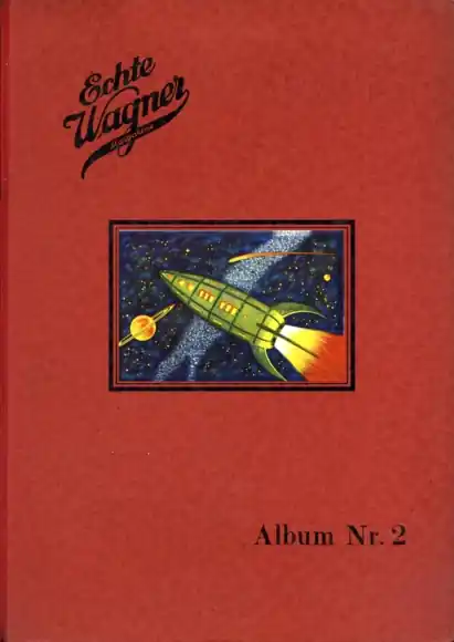 Wagner Album II Sammelbilderalbum der Wagner&Co. Margarinefabrik Elmshorn 1929 Gleich Bestellen