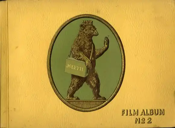 Bestpreis Film-Album Nr. 2 Sammelbilderalbum der Josetti Zigarettenfabrik Berlin 1932