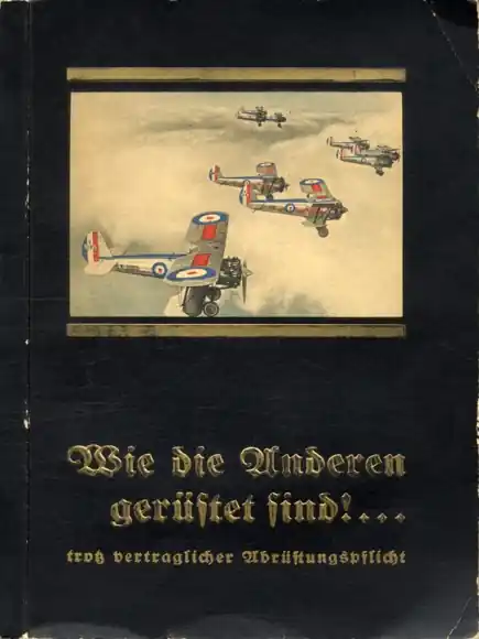 Highlight Wie die Anderen gerüstet sind!... Sammelbilderalbum der Yosma Zigarettenfabrik Bremen 1934