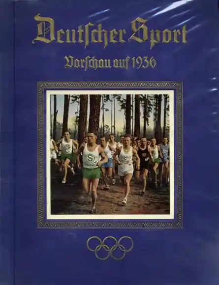 Deutscher Sport Vorschau 1936 Sammelbilderalbum Bulgaria Zigarettenfabrik 1934 Beliebt