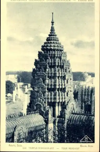 Set von 75 Ansichtskarten, Weltausstellung Paris, 1900, 1937 Gratis Versand