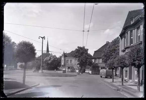 Neue Kollektion 8 Glas Negative Heisingen Essen im Ruhrgebiet, Spielplatz, Haus, Straße