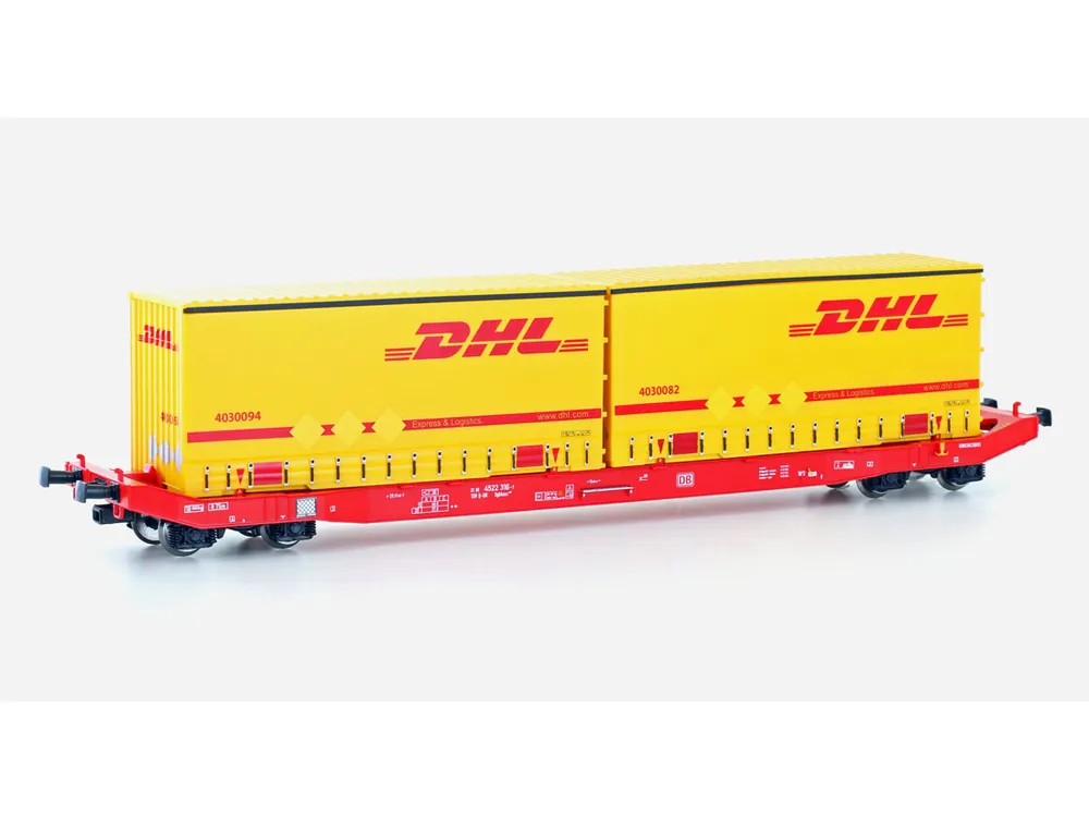 Begrenztes Angebot Mehano 28411 Güterwagen Containertragwagen Sgkkms 698 DB Cargo Spur H0