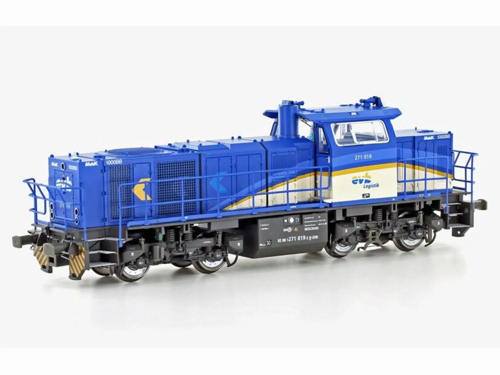 Mehano 90548 Diesellok Vossloh G1000 BB EVB Spur H0 Schneller Versand