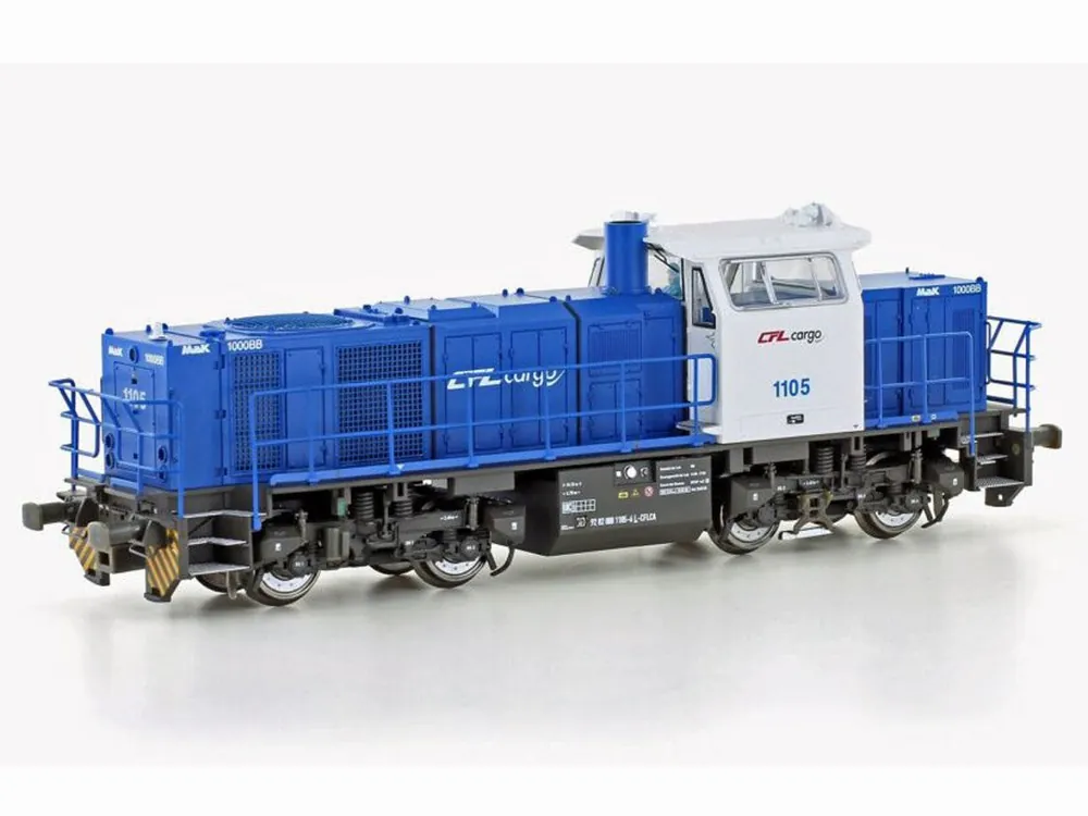 Nur Heute Mehano 90551 Diesellok Vossloh G1000 BB CFL Cargo Spur H0