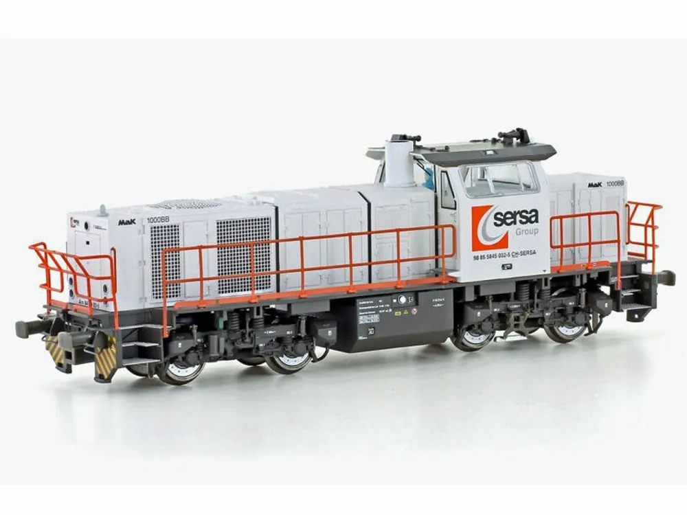 Mehano 90554 Diesellok Vossloh G1000 BB Sersa Spur H0 Top-Qualität