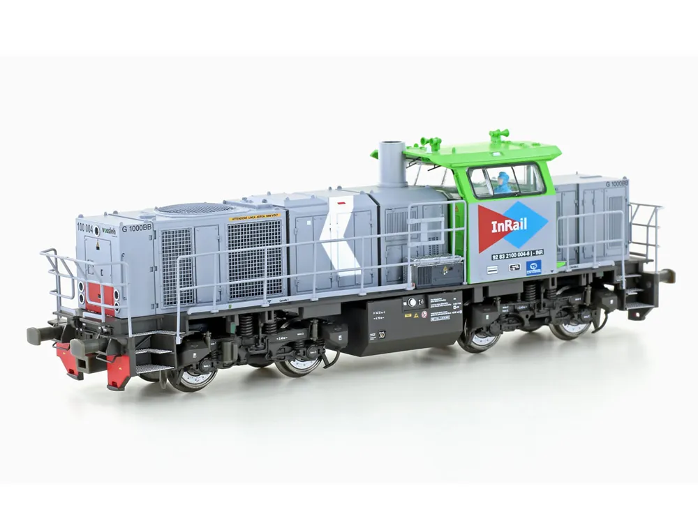 Kostenloser Versand Mehano 90568 Diesellok Vossloh G1000 BB InRail Digital Sound Spur H0