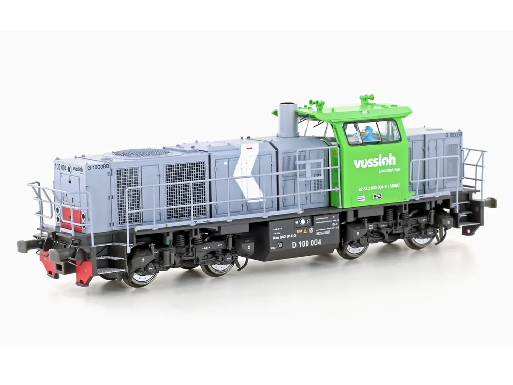 Neu Mehano 90569 Diesellok Vossloh G1000 BB SBB Italia Spur H0