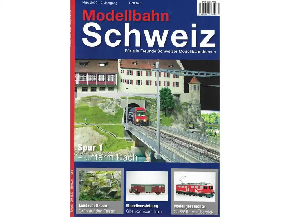 Modellbahn Schweiz Heft 5 Direkt Vom Hersteller