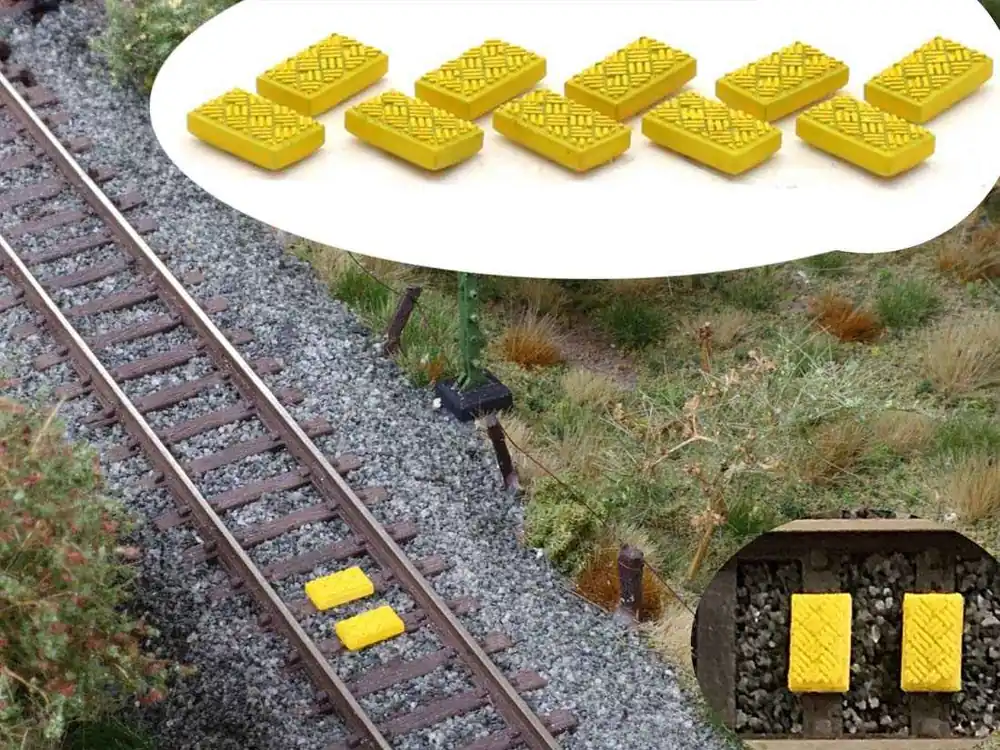 Modellbahn Union MU-H0-A50396 H0 Balisen 10x Fertigmodell Jetzt Kaufen
