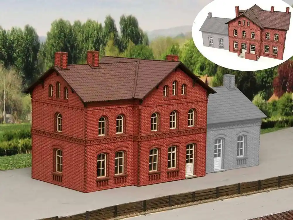MU-H0-B00098 H0 Bahnhof Wulfen Sale