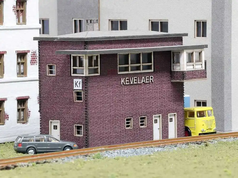 Jetzt Zugreifen Modellbahn Union MU-H0-B00114 H0 Stellwerk Kevelaer
