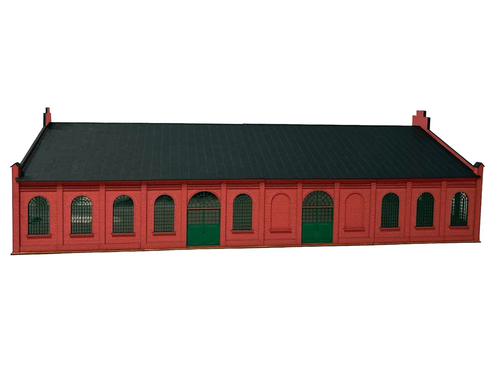 Modellbahn MU-H0-B00185 H0 Schmiede EAW Mülheim-Speldorf Knallerangebot