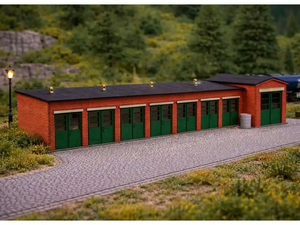 Modellbahn Union MU-H0-B00188 H0 Elektrokarren Werkstatt EAW Mülheim-Speldorf Jetzt Kaufen