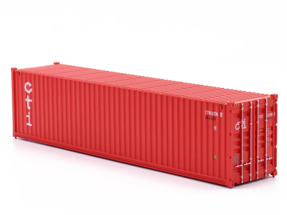 Neuheit Modellbahn Union MU-H0-C20001 H0 Container 40ft High Cube CTI