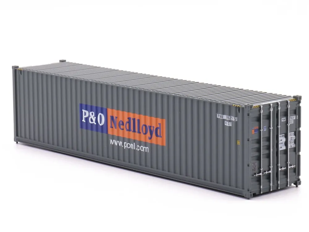 Modellbahn Union MU-H0-C20005 H0 Container 40ft High Cube P&O Nedlloyd Super-Preis