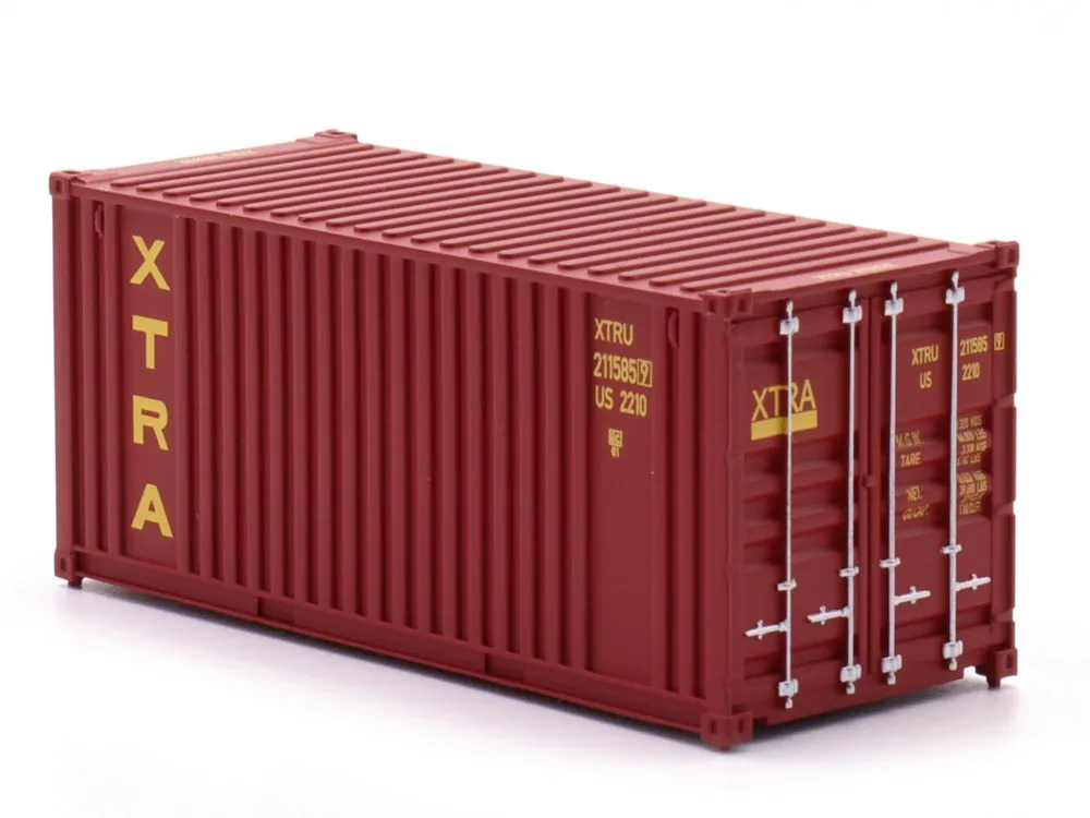 Großhandel Modellbahn Union MU-H0-C20083 H0 Container 20ft Flat Panel XTRA