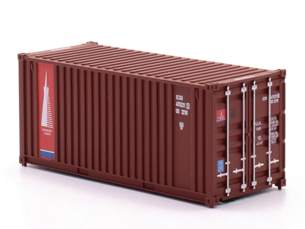 Preisreduziert Modellbahn Union MU-H0-C20086 H0 Container 20ft Flat Panel Trans