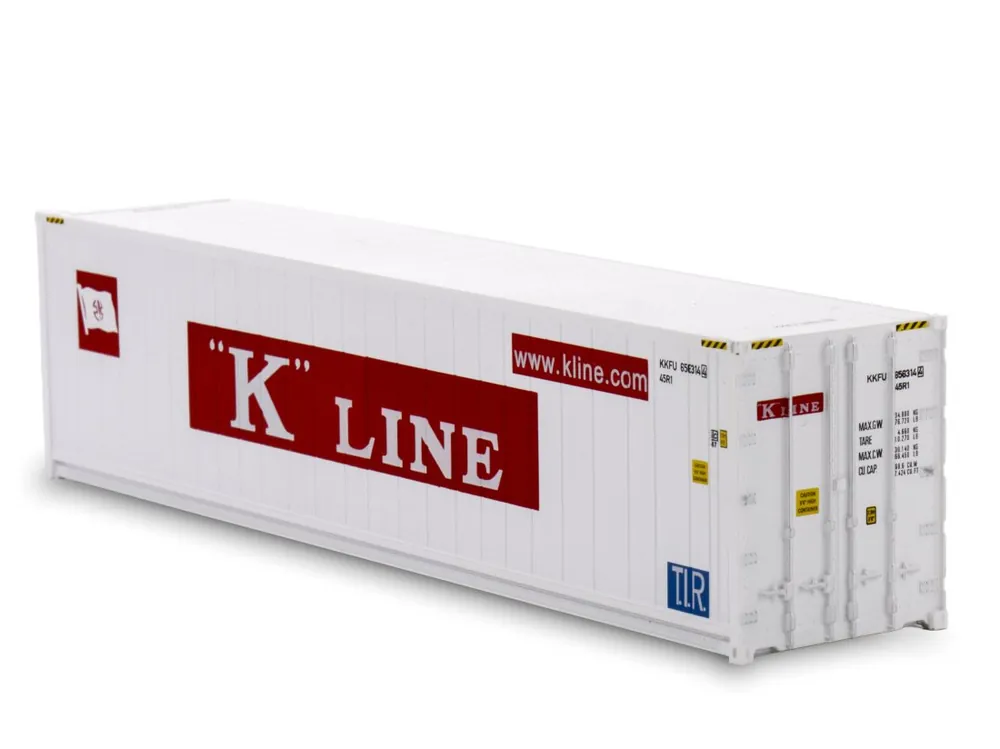Modellbahn Union MU-H0-C20110 H0 Container 40ft Kühlcontainer K Line Ausverkauf