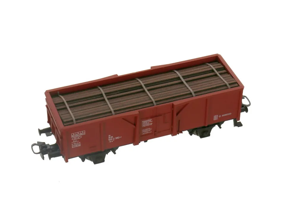 Modellbahn Union MU-H0-F00005 H0 Ladegut für Güterwagen gesägte Bretter dunkel 98 x 29 mm Beliebt