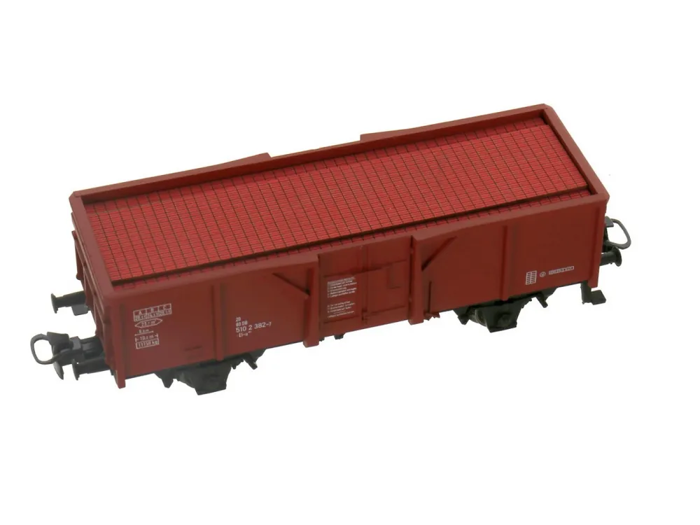 Abverkauf Modellbahn Union MU-H0-F00009 H0 Ladegut für Güterwagen Ziegel 98 x 29 mm