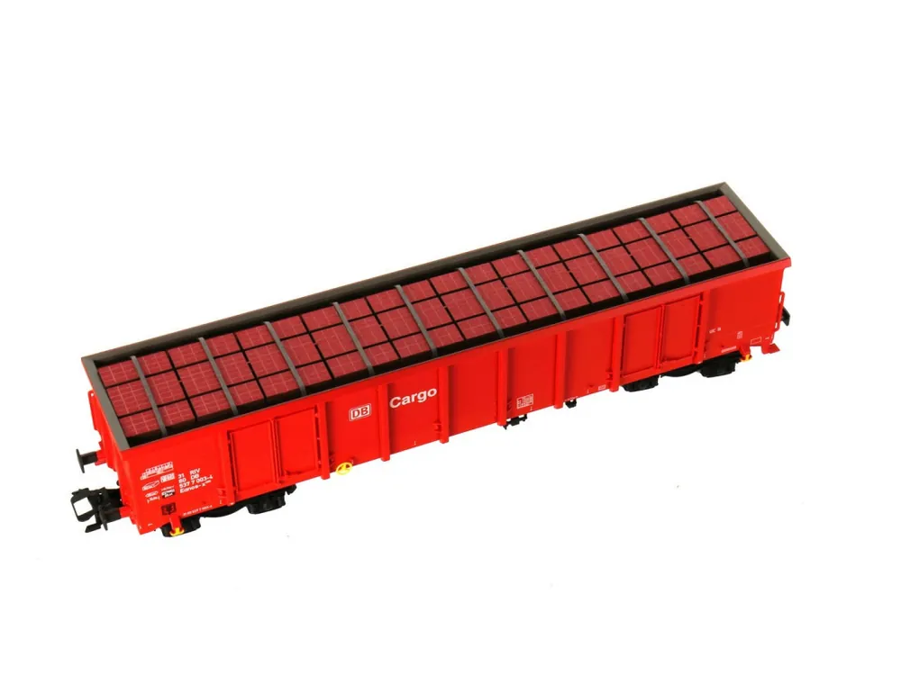 Nur Für Kurze Zeit Modellbahn Union MU-H0-F00029 H0 Ladegut für Güterwagen Eanos X-055 Ziegel 164 x 30 mm