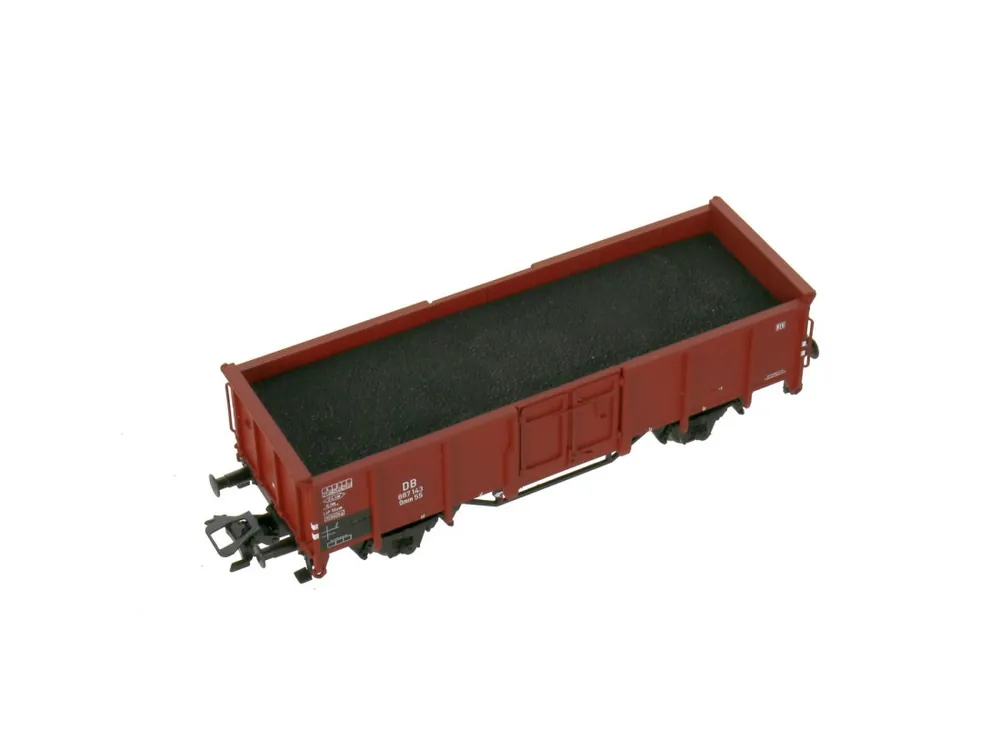 Angebot Modellbahn Union MU-H0-F00037 H0 Ladegut für Güterwagen Omm55 Kies fein schwarz 98 x 30 mm