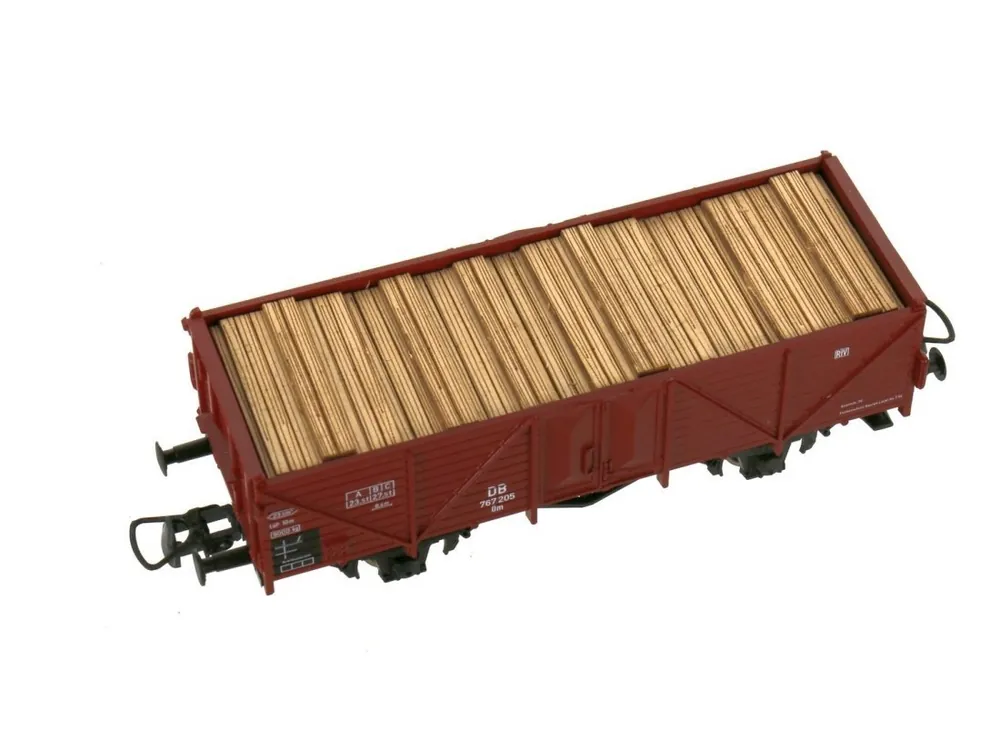 Neu Im Sortiment Modellbahn Union MU-H0-F00052 H0 Ladegut für Güterwagen Om Holz hell 89 x 29 mm