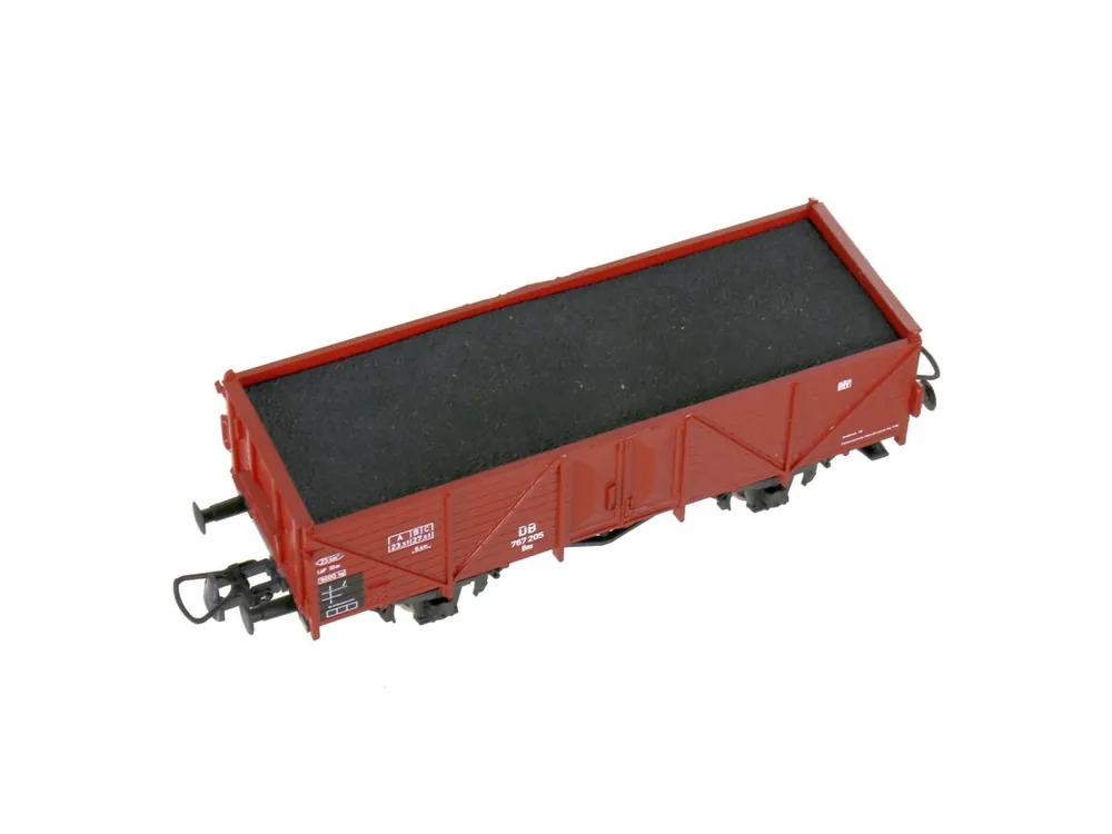 Modellbahn Union MU-H0-F00057 H0 Ladegut für Güterwagen Om Kies fein schwarz 89 x 29 mm Garantierte Lieferung