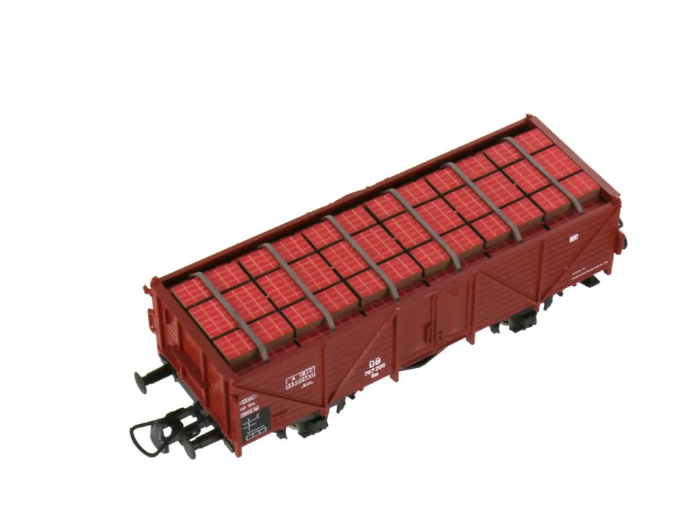 Top-Angebot Modellbahn Union H0 Ladegut für Güterwagen Om Backstein 89 x 29 mm