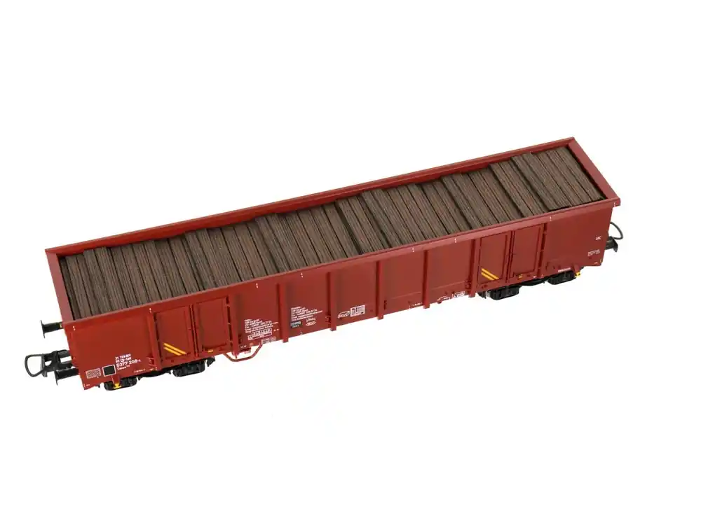 Geld-Zurück-Garantie Modellbahn Union MU-H0-F00061 H0 Ladegut für Güterwagen Eanos E12 Holz dunkel 164 x 29 mm