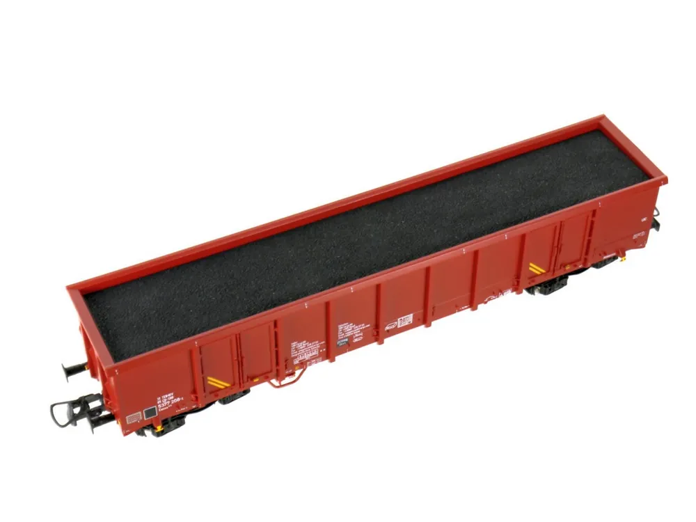 Modellbahn Union MU-H0-F00067 H0 Ladegut für Güterwagen Eanos E12 Kies fein schwarz 164 x 29 mm Premium