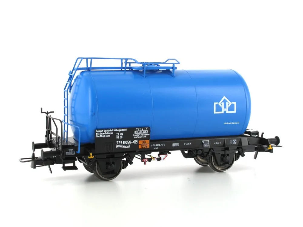 Modellbahn Union MU-H0-G40008 Güterwagen Kesselwagen Uerdingen Dollbergen 58058-7 Spur H0 Gratis Versand