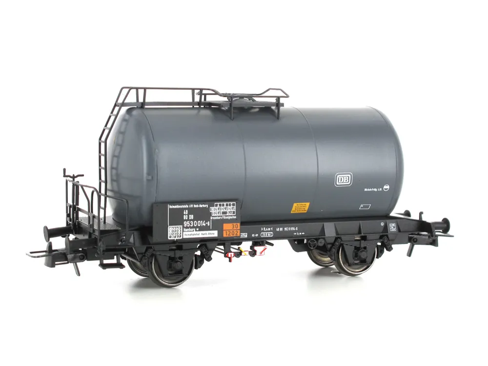 Beliebt Modellbahn Union MU-H0-G40021 Güterwagen Kesselwagen Uerdingen DB 30014-6 Spur H0