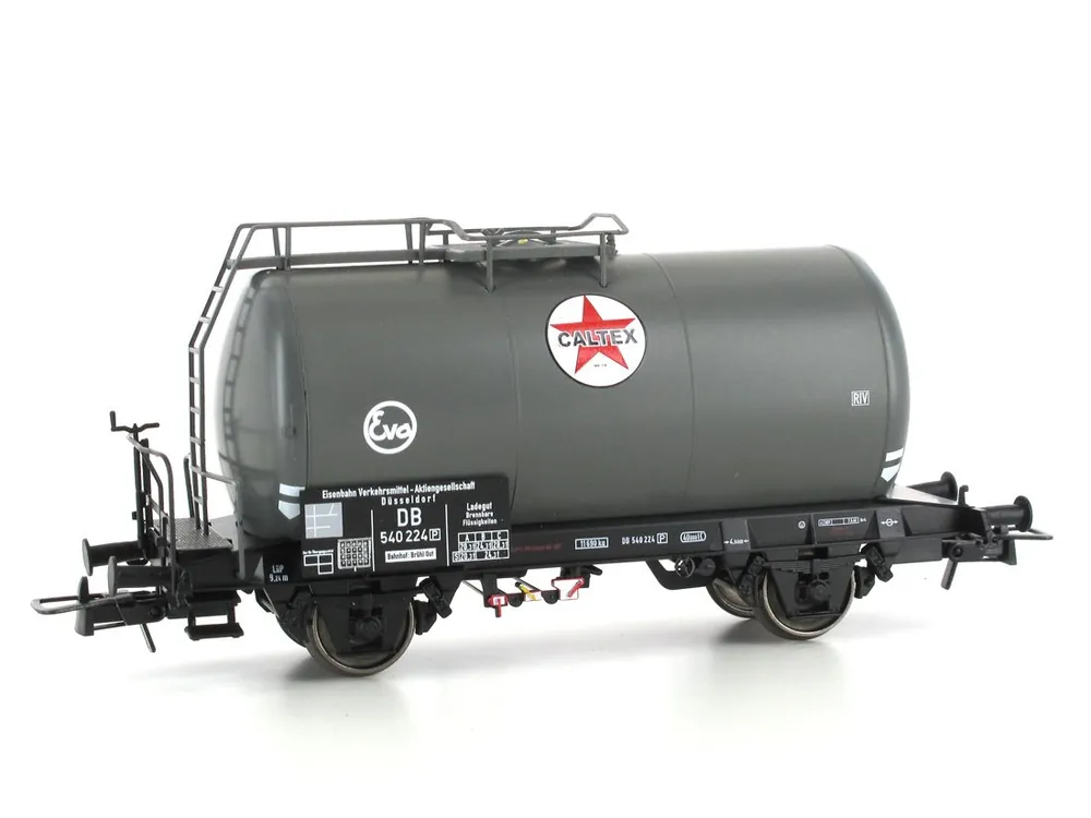 Modellbahn Union MU-H0-G40044 Güterwagen Kesselwagen Uerdingen EVA Caltex 540224 Spur H0 Heute Kaufen