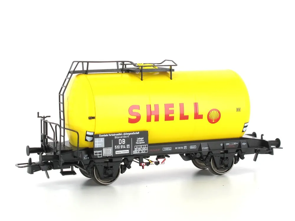 Modellbahn Union MU-H0-G40050 Güterwagen Kesselwagen Uerdingen Shell 510914 Spur H0 Wochenendangebot