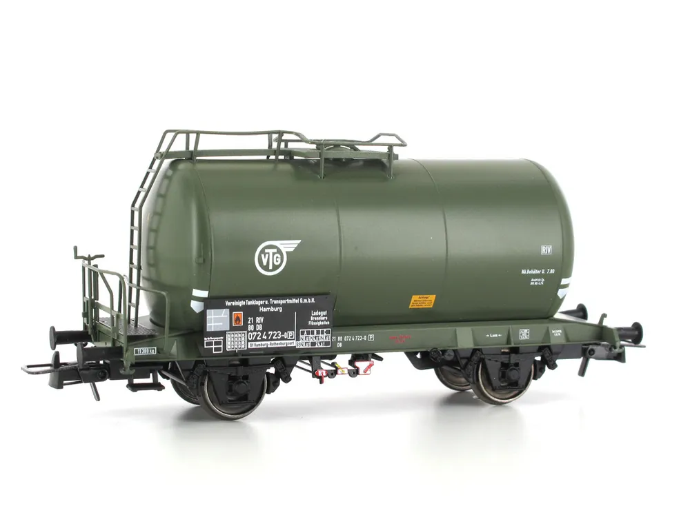 Modellbahn Union MU-H0-G40065 Güterwagen Kesselwagen Uerdingen VTG 24723-0 Spur H0 Knallerangebot