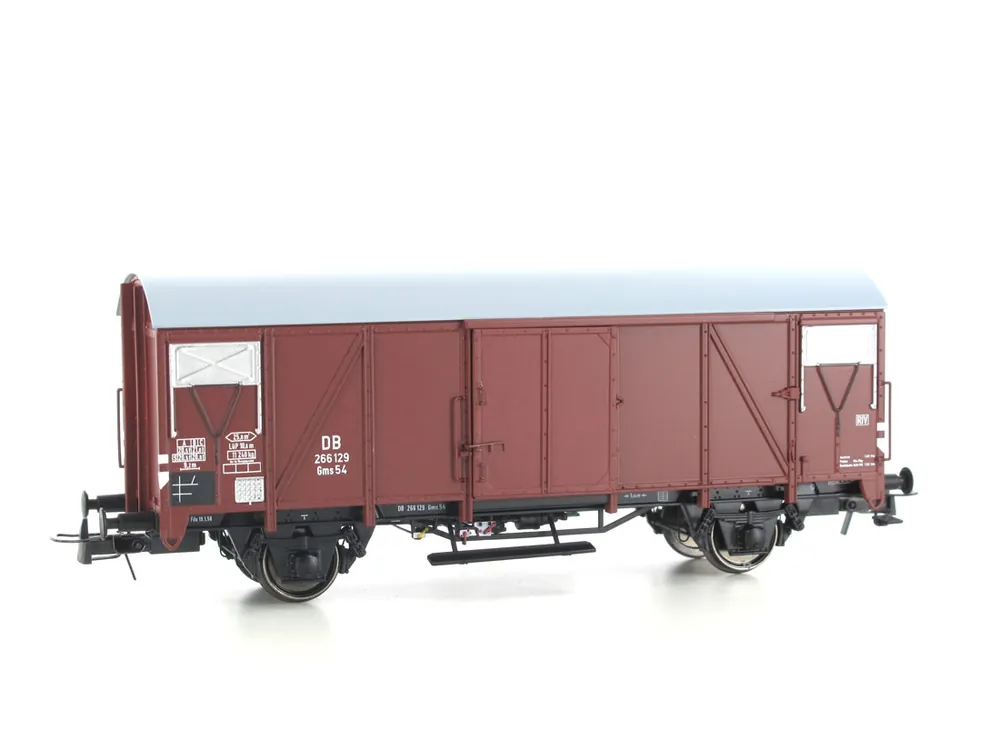 Modellbahn Union MU-H0-G54102 Güterwagen Gms 54 DB 264304 Spur H0 Original