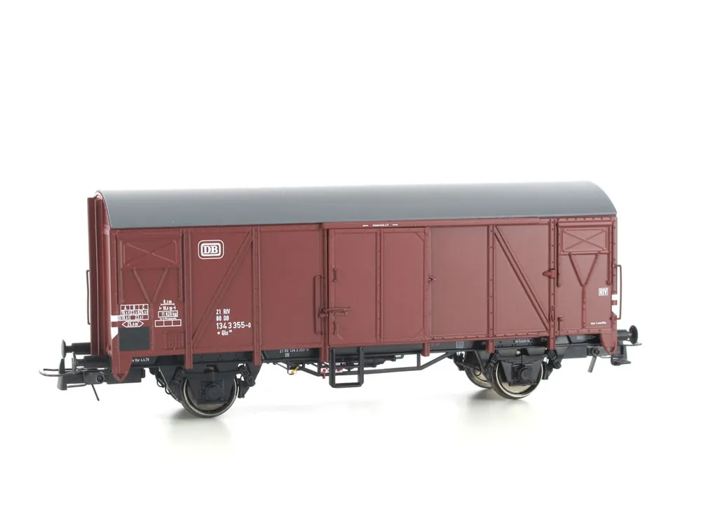Gleich Bestellen Modellbahn Union MU-H0-G54107 Güterwagen Gms 54 DB 1343453-3 Spur H0