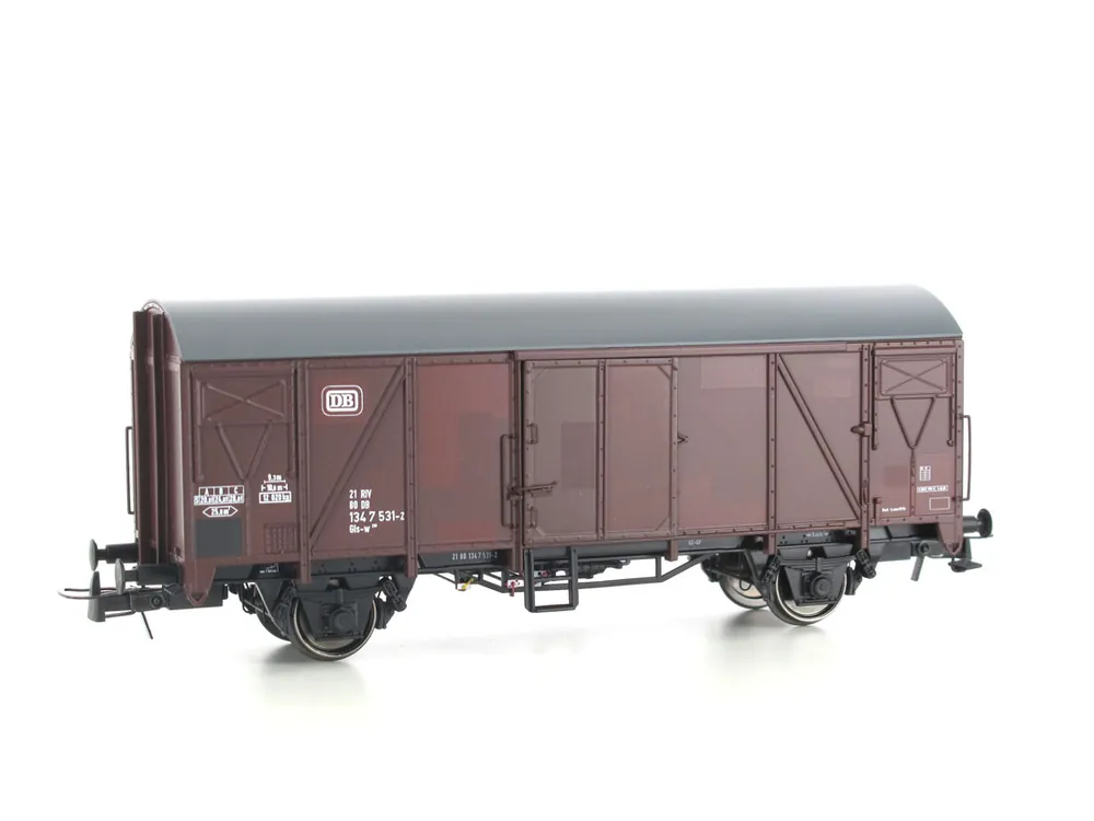 Modellbahn Union MU-H0-G54112 Güterwagen Gls-w208 Gms 54 DB 1341406-3 Spur H0 Garantierte Lieferung