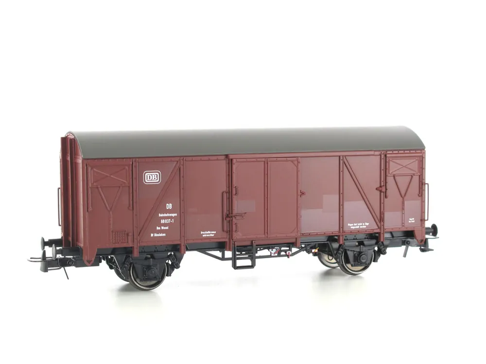Modellbahn Union MU-H0-G54118 Güterwagen Gms 54 DB 60037-1 Bahnhofswagen Spur H0 Wochenendangebot