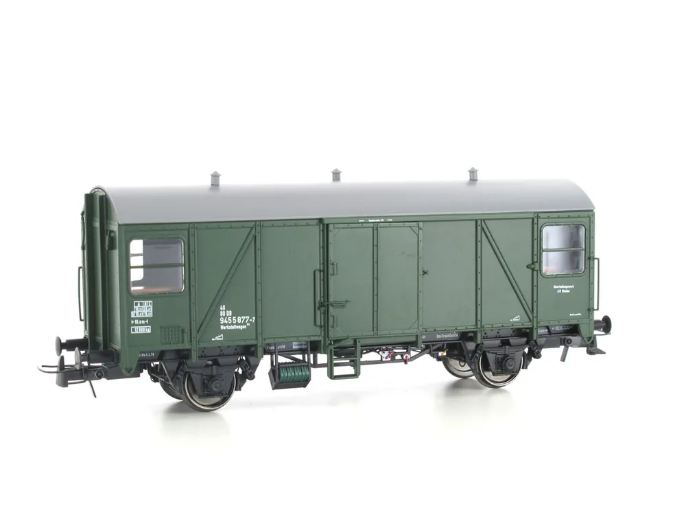 Modellbahn Union MU-H0-G55022 Güterwagen Pwghs Werkstattwagen 613 DB 9455877-7 Spur H0 Top-Seller