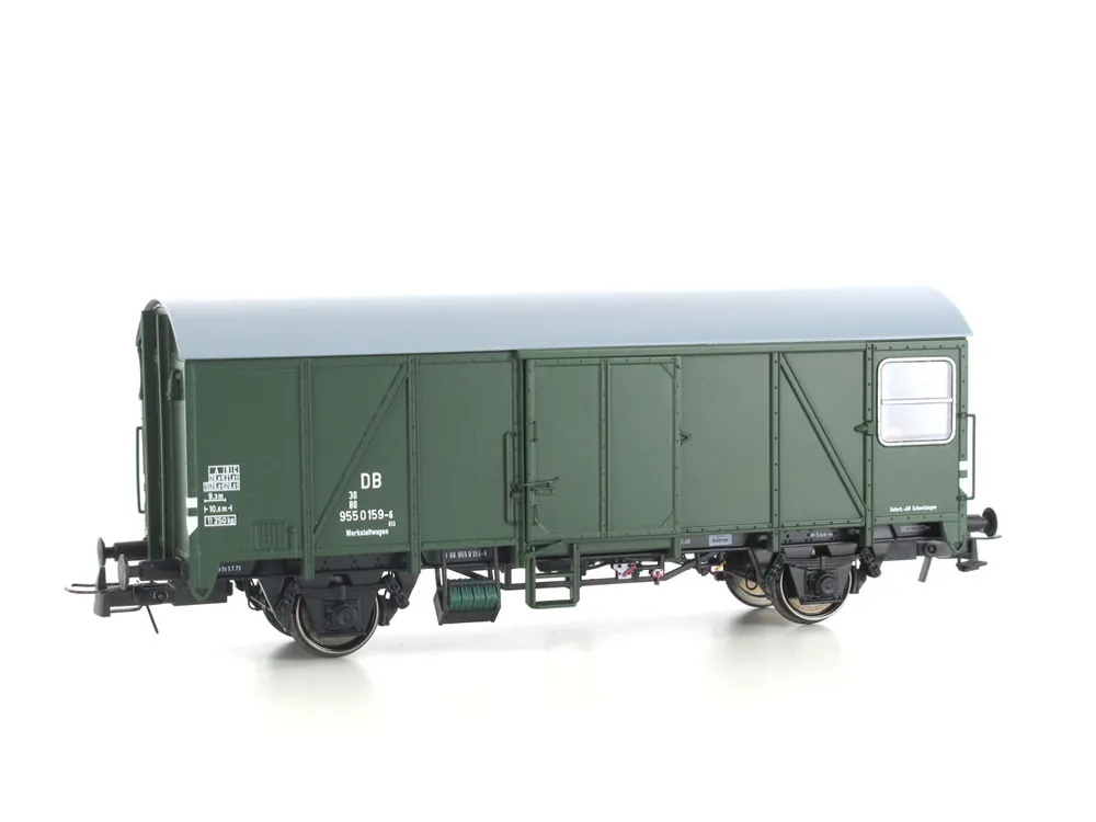 Nur Heute Modellbahn Union MU-H0-G55024 Güterwagen Pwghs Werkstattwagen 613 DB 9550159-6 Spur H0