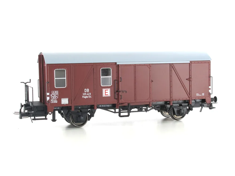 Modellbahn Union MU-H0-G55027 Güterwagen Begleitwagen Pwghs 54 DB 125007 Spur H0 Preisknaller