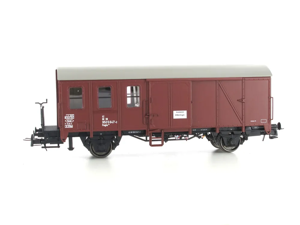 Rabatt Modellbahn Union MU-H0-G55031 Begleitwagen Pwghs 54 DB 9505340-0 Spur H0