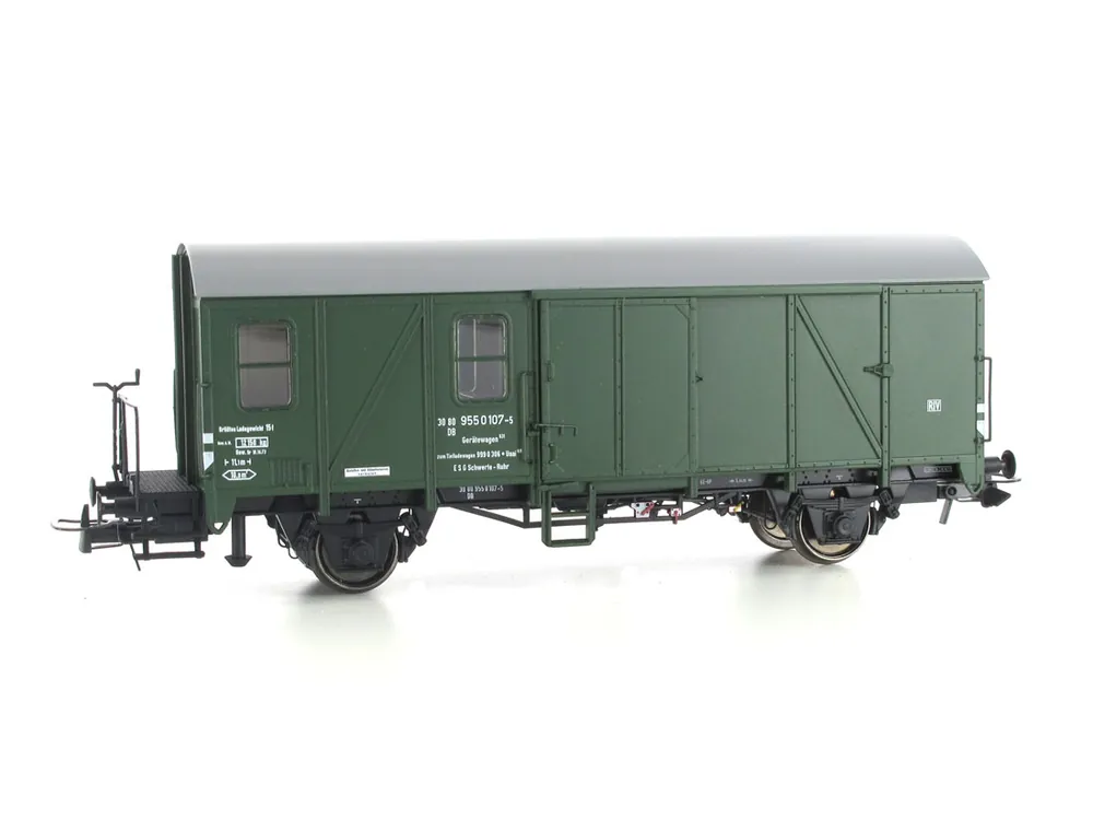 Jetzt Zugreifen Modellbahn Union MU-H0-G55032 GüterwagenPwghs Gerätewagen 631 DB 9555105-4 Spur H0