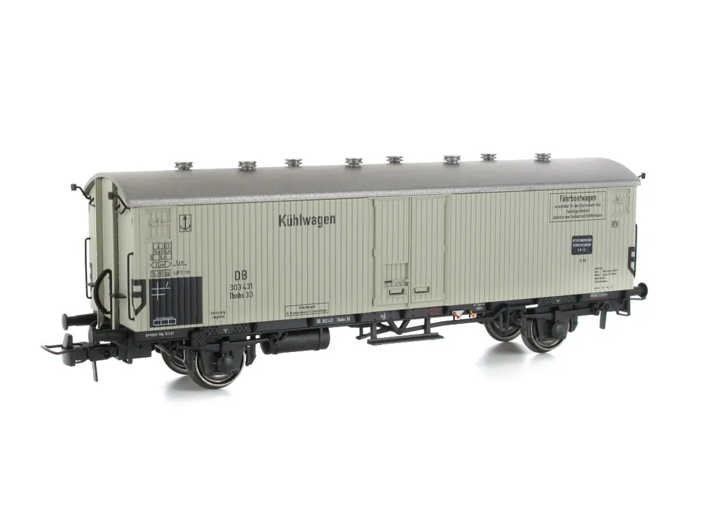 Modellbahn Union MU-H0-G56004 Güterwagen Kühlwagen Tbnhs 30 DB 303431 H0 Direktkauf